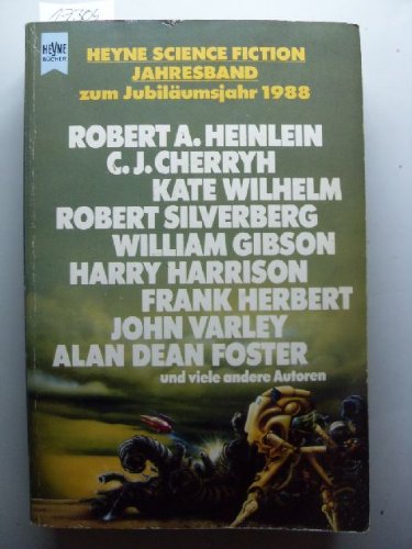 Produkt-Bild: Heyne Jahresband Science Fiction 1988 zum Jubil&auml;umsjahr.