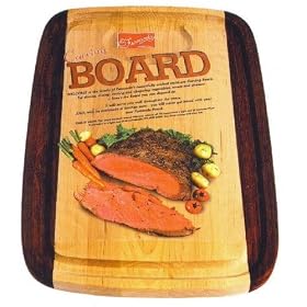 Fernanda Birch and Walnut Reversible Carver by Fernanda