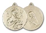14kt Gold Our Lady of Perpetual Help Medal