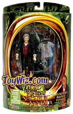 Childrens Toyshop  Toys : Lord Of The Rings Half Moon Packaging Traveling Bilbo Figure