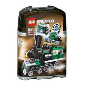 LEGO Creator Mini Trains by LEGO