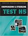 Book ASE Test Preparation - Transit Bus H5, Suspension and Steering