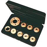 Silverline 245122 10 Piece Guide Brush Set