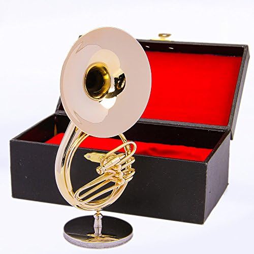 MAKANU Mini Music Instrument Sousaphone home decor Gift 10.5cm