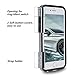 iPhone 6 Case, iPhone 6S Case, TedGem® Reinforced Frame Durable Scratch-Resistant Shock-Absorption TPU Bumper Protection Light Clear Back Cover Case for Apple iPhone 6/6S 4.7 Inch, Black and Grey