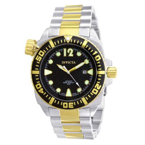 Invicta Men's 7224 Signature Collection Corduba Diverlock Two-Tone Stainless Steel Watch