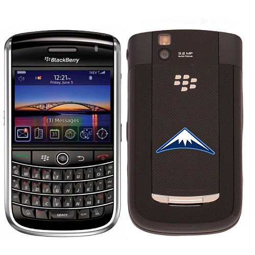 Coveroo Denver Nuggets Blackberry Tour Case