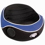 Lumisource BM-POD BU+BK Boompod Video Game Chair, Black