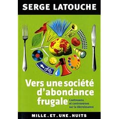 Vers une soci�t� d'abondance frugale : contresens et controverses sur la d�croissance