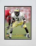 Marlin Jackson University of Michigan Wolverines 2004 Double Matted 8O x 10O Photograph (Unframed