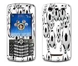 Soccer Balls Design Decal Protective Skin Sticker for Blackberry 8120 or 8130