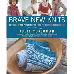 Brave New Knits: 26 Projects and Personalities from the Knitting Blogosphere