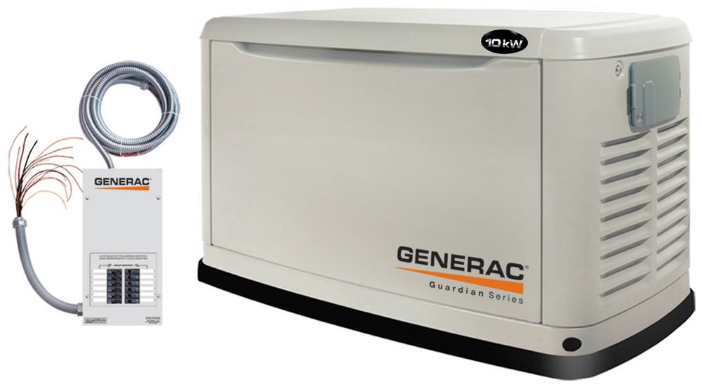 Amazon.com : Generac Guardian Series 5871 10, 000 Watt Air-Cooled ...