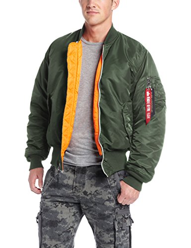 Alpha Industries Ma-1 Flight Jacket Alpha Industries Ma-1 Flight Jacket