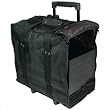 Jewelry Display Carrying Case Rolling With Trays New