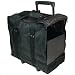 Jewelry Display Carrying Case Rolling With Trays New