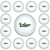 South Florida Bulls Dozen Pack of Golf Balls from Team Golf
