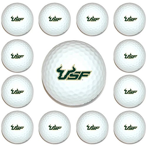 South Florida Bulls Dozen Pack Of Golf Balls From Team Golf