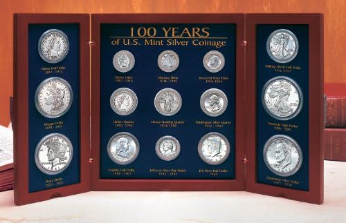 Unified Precious Metals Complete Franklin Silver Half Dollar Collection