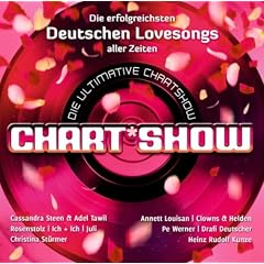 Die Ultimative Chartshow - Deutsche Lovesongs