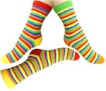 Loonysocks, 3 Pair of Colorful Cotton...