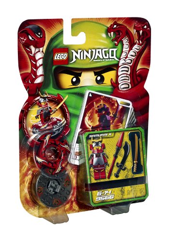 LEGO Ninjago Samurai 9566