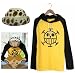 One Piece Trafalgar Law Cosplay T-shirt + Trafalgar Law chapeau, taille M: (160-165cm, 50-60 kg)