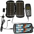 Solar 2 in 1 Folding Panel, Power supply, AA and AAA battery charger.