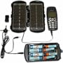 Solar 2 in 1 Folding Panel, Power supply, AA and AAA battery charger.