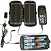 Solar 2 in 1 Folding Panel, Power supply, AA and AAA battery charger.