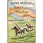 Kingfisher feather by Elyne Mitchell