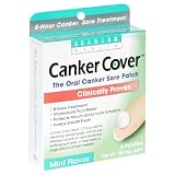 Quantum Health Canker Cover Oral Canker Sore Patch, Mint Flavor, 150mg,  6-Count Box (Pack of 3)