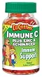 L'il Critters Gummy Immune C Plus Zinc & Echinacea, Dietary Supplement for Kids, 60-Count Bottles (Pack of 4)
