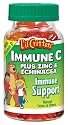L'il Critters Gummy Immune C Plus Zinc & Echinacea, Dietary Supplement for Kids, 60-Count Bottles (Pack of 4)