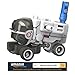 Electronictechcrafts 7-in-1 Solar Rechargeable Space Fleet,Space Fleet Solar Toy Set , Eco Science Educational Toy and Demonstration Kit , Great Gift