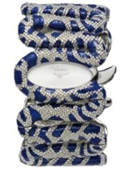 Roberto Cavalli Womens Blue Cleopatra Fashion Watch R7253195635