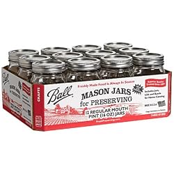 Primula Ball Jar Pack - Clear (16 oz)