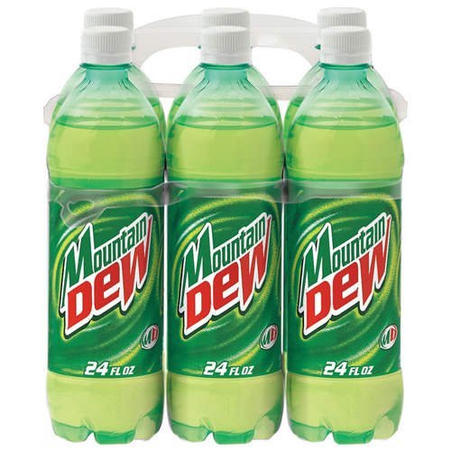 Mountain Dew 24 / 24 oz. bottles by PepsiCo [Foods]