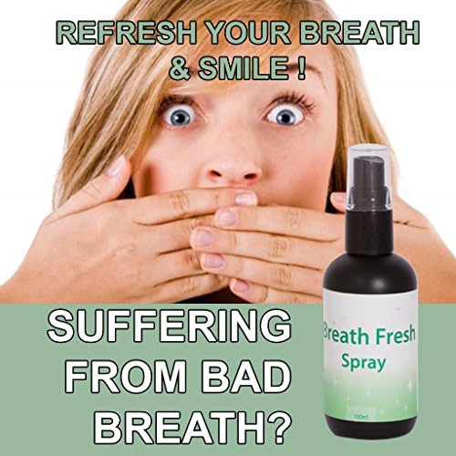 Breath Fresh Spray Re-fresh & feel confident! Try the best!