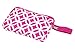 Patterned Polyester Zipper Closure Accessory Pencil Case - 8