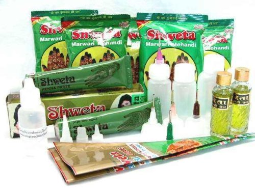 Pregnancy Henna Tattoo Body Belly Art Kit Pregnant Belly Maternity Fun