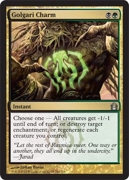 Magic: the Gathering - Golgari Charm (144) - Return to Ravnica On Sale