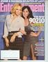 Entertainment Weekly September 5 2008 Jennie Garth & Shannen Doherty (The New 90210)