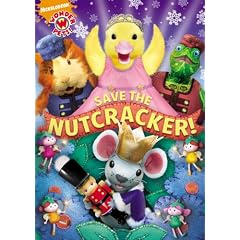 wonder pets save the nutcracker family dvds