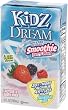 KIDZ DREAM Soy Smoothies, Berry Blast, 3-Count, 8-Ounce Drink Boxes (Pack of 9)