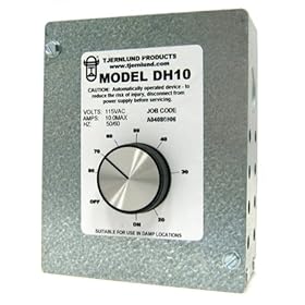  Tjernlund Crawlspace Dehumidistat - DH10