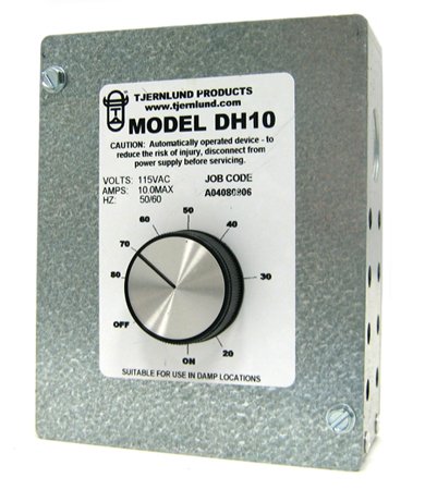 Tjernlund Crawlspace Dehumidistat - DH10