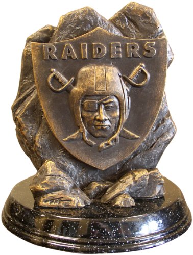 NFL Oakland Raiders Desktop Statue