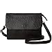 MINICAT Roomy Pockets Small Crossbody Bag Cell Phone Purse With RFID-Blocking For Women(Black-Small Size)