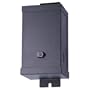 Sea Gull Lighting 94062-12 Single Output Multi-Tap Transformer, Black, 12-Volt 300-Watt
